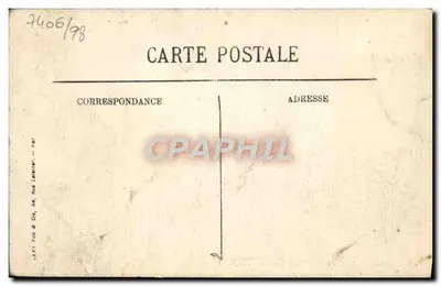 Caen — Liceum i Katedra Świętego Etienne — LL. n°147 — Rewers