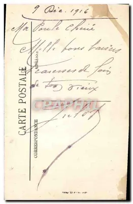 Caen — Katedra św. Piotra widziana z bulwaru — I.L. n°89 — Rewers
