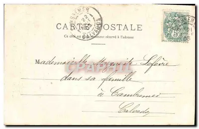 Caen — Abside della Chiesa di San Pietro — L. D. — Verso