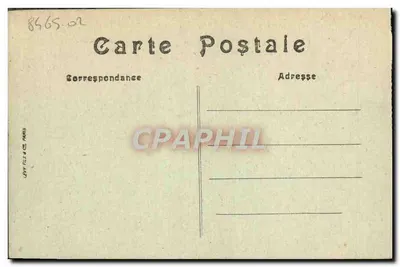 Caen — Odlot statku z Havre — LL. n°149 — Rewers