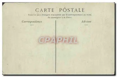 CAEN — The Orne Above the Dam — Collections ND Phot, n°52 — Back