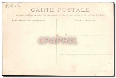 CAEN — Wejście na zamek — L. D. — Rewers