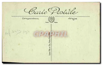 CAEN - Most Levis zamku i Katedra św. Piotra - L.I. - n°232 — Rewers