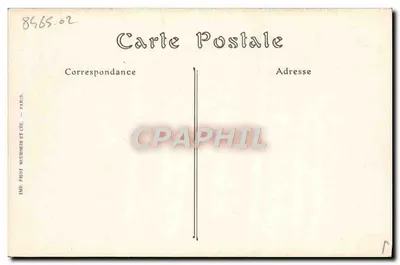 CAEN — Zamek, tzw. Brama Ratunkowa — ND. Fot. — Rewers