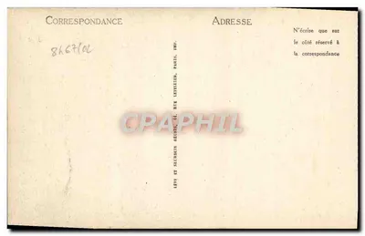 Zamek w Caen — Porta zwana Secours — ND — Rewers