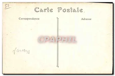 CAEN — Zamek. Tzw. Brama Ratunkowa — ND. Fot. — Rewers
