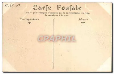 CAEN — O Castelo, Porta de Socorro — ND Phot, n°44 — Verso