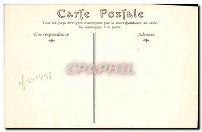 Caen — Zamek, Brama Ratunkowa — ND Phot, nr 44 — Rewers