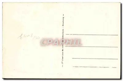 Caen - Liceum i Abpia dla Mężczyzn — Rewers