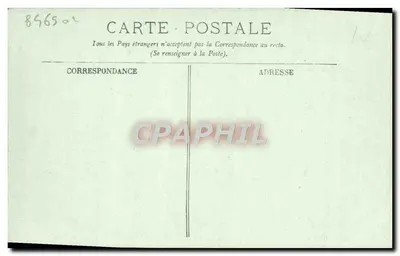 Caen — O Liceu — A Capela — LL. — n°121 — Verso