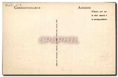 Caen — Liceum i Katedra Świętego Jana — LL. Nr 147 — Rewers