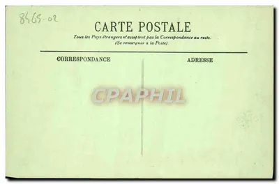 Caen — Liceum — Refektarz — LL. — Rewers