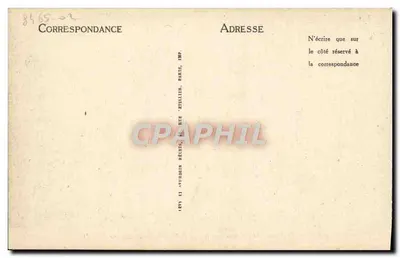 Caen — Szkoła i Katedra Świętego Etienne (Abbaye aux Hommes) — ND — Rewers