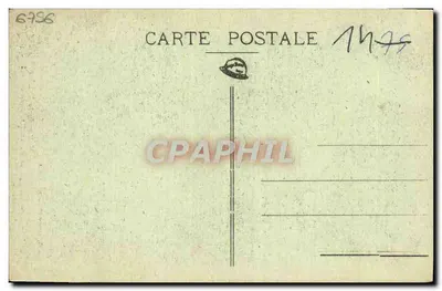 Grobowiec Królowej Mathilde i Neï — Kościół Trójcy Świętej — Caen — Foto H. C. Caen — Rewers