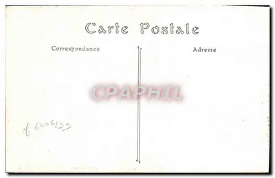 Caen — Katedra Trójcy Świętej, Klasztor Damski (XVI wiek), Zespół na południowym zachodzie — ND. Fot. — Rewers