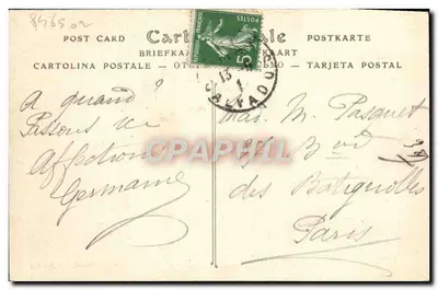 Caen — Katedra Trójcy Świętej, Klasztor Damski (XI wiek), zespół południowo-zachodni — ND Fot. — Rewers