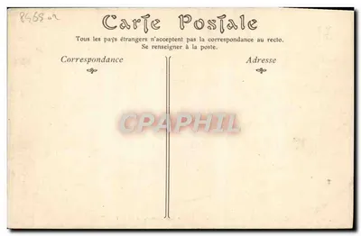 Caen — Katedra Trójcy Świętej, Klasztor Damski, Krypta (XI wiek) — NID Phot — Rewers
