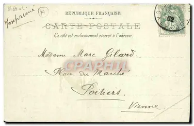 CAEN — L'Abbaye aux Dames — LL. Éditeur H. Delserb, n°16 — Back