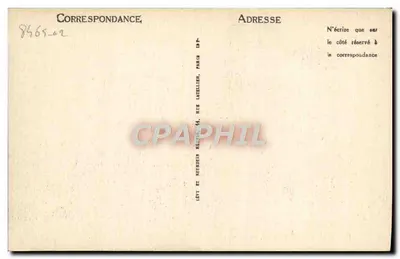 Caen — L'Abbaye aux Dames — LL — Verso