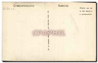 Caen — La Chiesa di Nostra Signora — LL — Verso