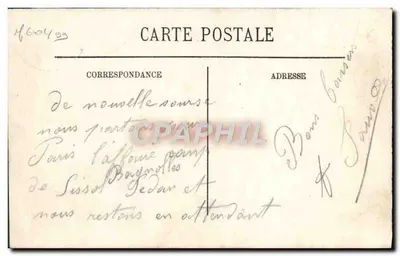 Caen — A Igreja de Nossa Senhora — LL. n°28 — Verso