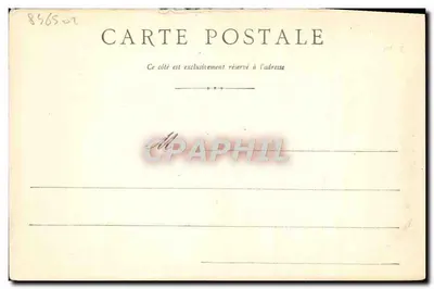 Caen — Église Notre-Dame — éditeur anonyme, n° de série 856502 — Verso