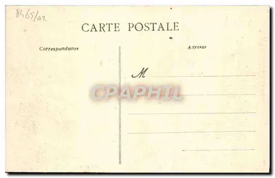 CAEN — Katedra Gloriette — Collection AD — Rewers