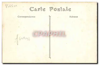 Nef de l'Église Saint-Étienne (Abbaye aux Hommes) — Caen — ND. Fot. n°28 — Verso