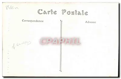 Caen — Katedra Świętego Etienne, Klasztor Mężczyzn (XII wiek) — ND Fot. CAEN — Rewers