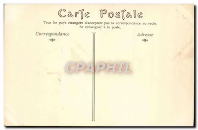 Caen — Katedra Świętego Etienne, strona absydy, Klasztor Mężczyzn — ND Phot — Rewers
