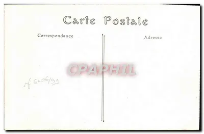 Caen — Katedra Świętego Etienne, Klasztor Mężczyzn. Strona Absydy — ND. Fot. — Rewers
