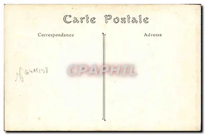 Caen — Katedra Świętego Etienne (Abbaye aux Hommes), strona absydy — ND. Fot. — Rewers