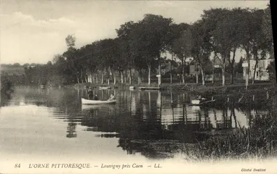 A Orne pitoresca — Louvigny perto de Caen — LL.