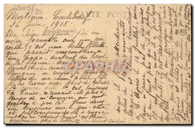 Zamek Louvagny — Louvagny, przez Jort (Calvados) — A+D — Rewers
