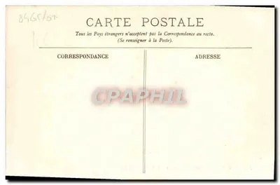Deauville — Het yachtmeren en de lantaarn — LL. n°84 — Achterkant