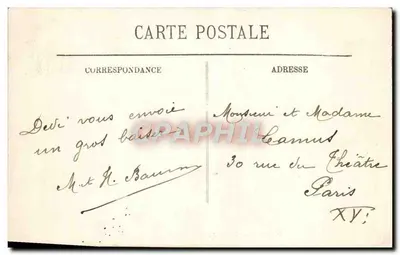 Deauville — Basen jachtowy i Molo — LL — Rewers