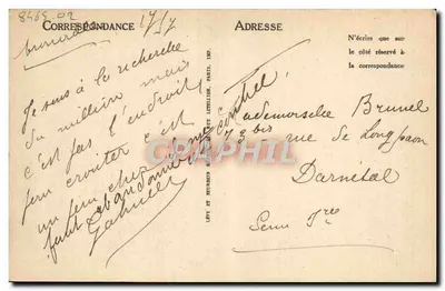 Deauville. Plaża Fleurie — Kasyno i Hotel Royal — LL — Rewers