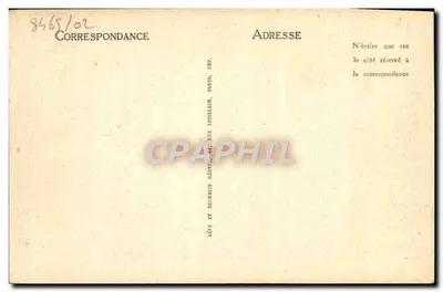 Deauville, Kwiatowa Plaża — Kasyno widziane z Ogródka (G. Wybo, Arch.) — Rewers