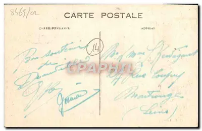 Deauville - A Praia das Flores — O Casino e os Jardins — n°5 — Verso