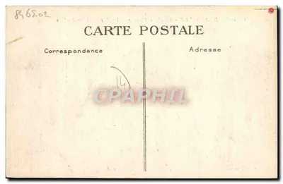 Deauville - A praia florescida - O Casino e os Jardins — G. F. Le Havre, n°405 — Verso