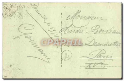 Deauville - Playa Fleurie - El Casino y el Hotel Normandy — Reverso