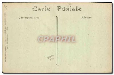 Deauville-La-Plage-Fleurie — As Tribunas do Campo de Corridas — ND Fot. — Verso