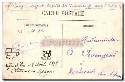 Deauville — A Fazenda do Coteau — LL. n°297 — Verso