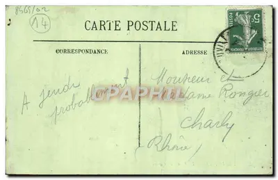 Deauville — Ferma Coteau — LL, nr 297 — Rewers