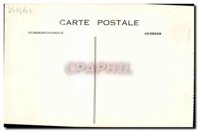 Deauville — Hotel Normandy — editor B.D. — Verso