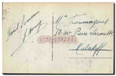 Deauville - Playa Florida - Hotel Normandy y los Campos de Tenis — editor: Cie. L'Académie des Arts, Strasbourg, n° 144 — Reverso
