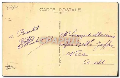 Dauville - La Plage Fleurie - Normandy Hôtel (Petit, architecte) — Verso