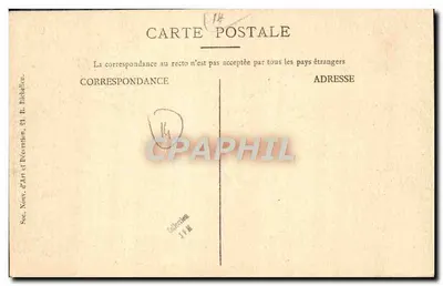 Deauville em 1912 — O Normandy Hôtel — Verso