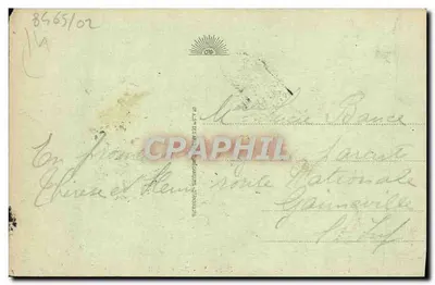 Deauville - A Praia Florida - Hotel Royal — Gráfico n°143 — Verso