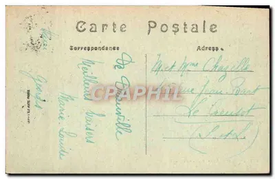 Deauville — Hotel Real — LL — Verso